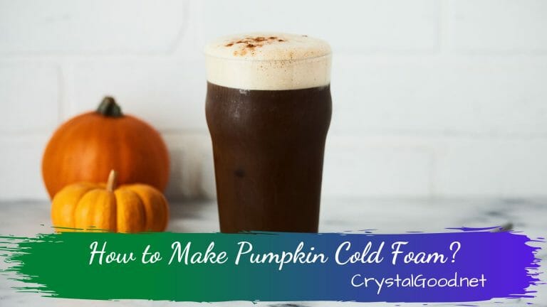 How to Make Pumpkin Cold Foam