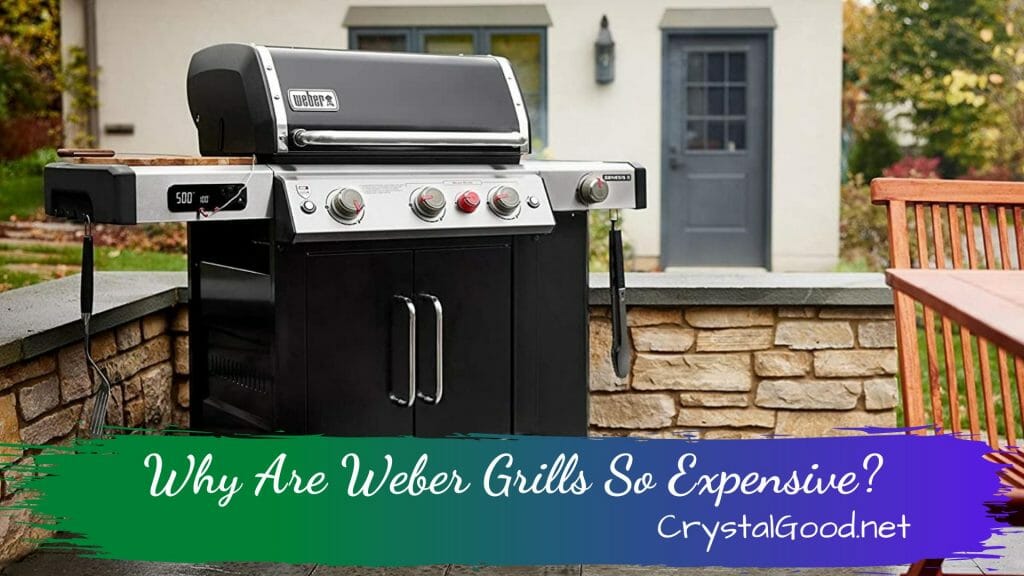 Why Are Weber Grills So Expensive