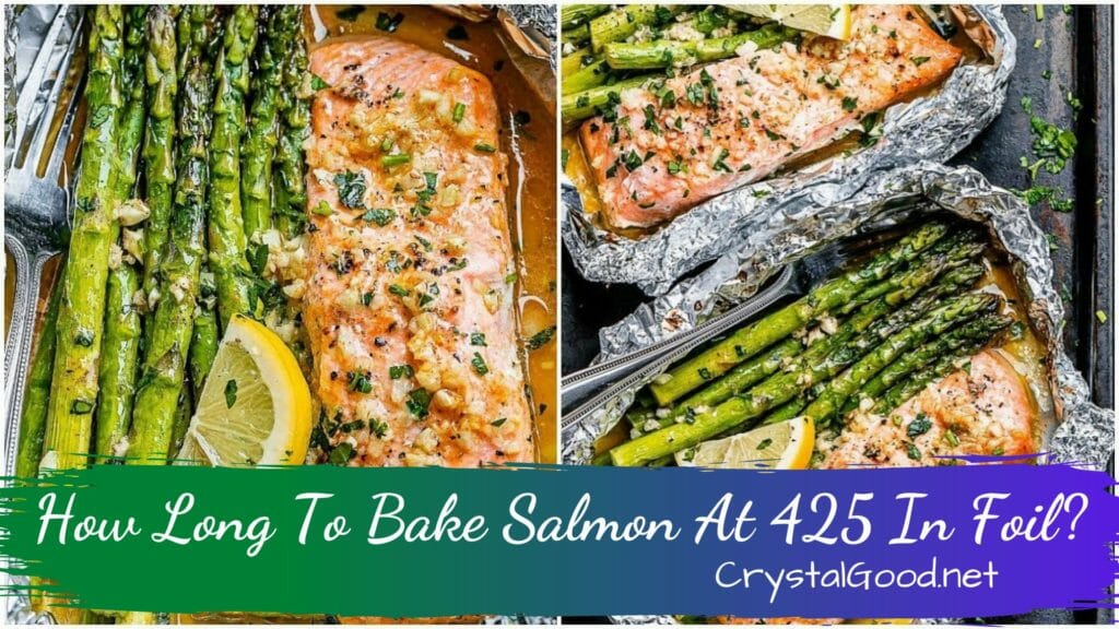 How Long To Bake Salmon At 425 In Foil