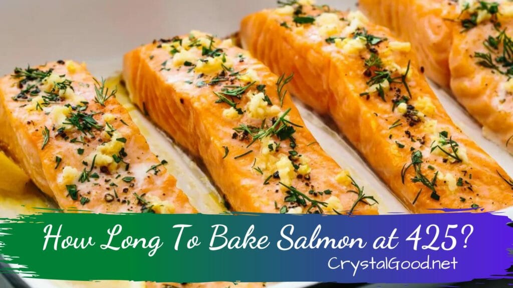 baked salmon 425