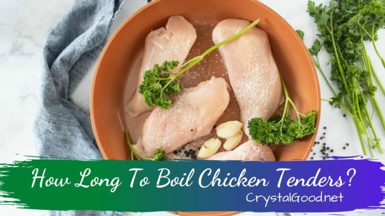 How Long To Boil Chicken Tenders