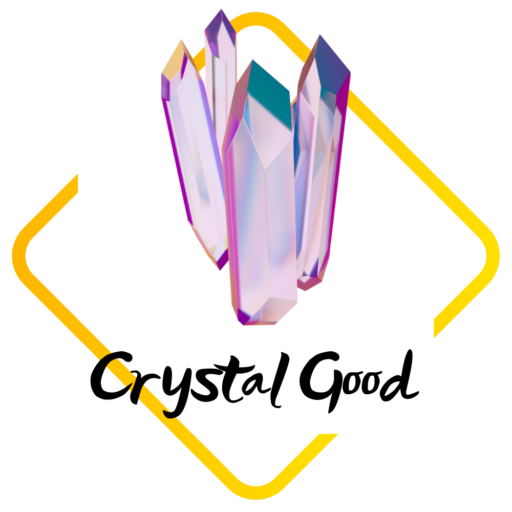 cropped cropped crystal good logo transparent