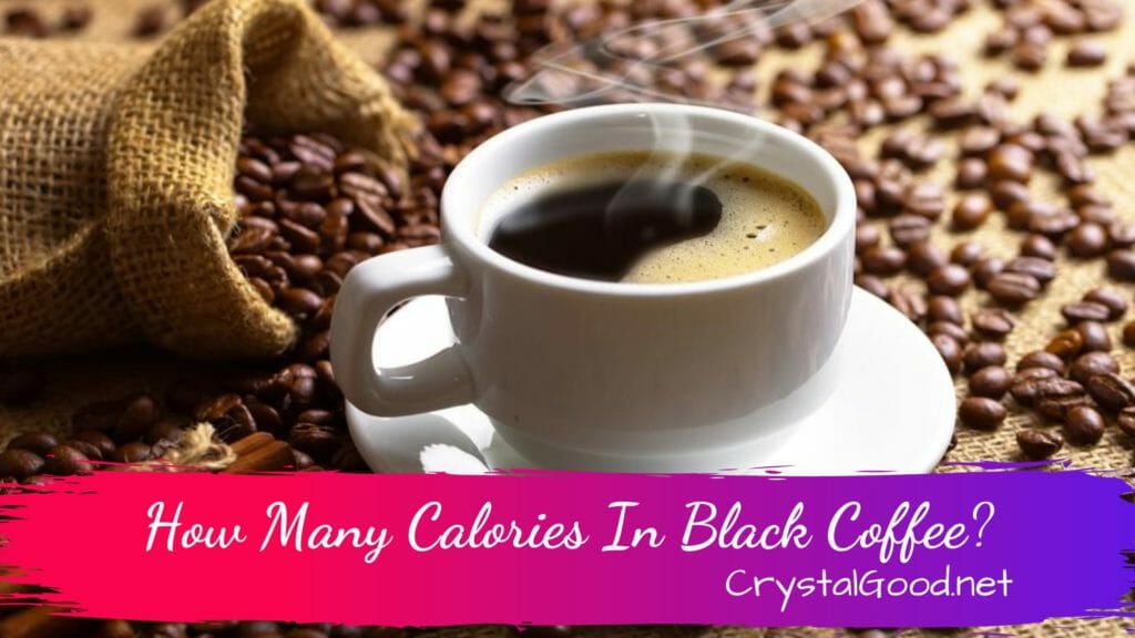 How Many Calories In Black Coffee