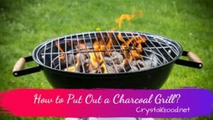 How to Put Out a Charcoal Grill
