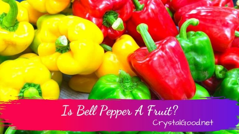 Is Bell Pepper A Fruit