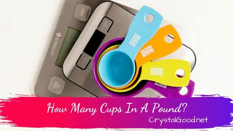 How Many Cups In A Pound