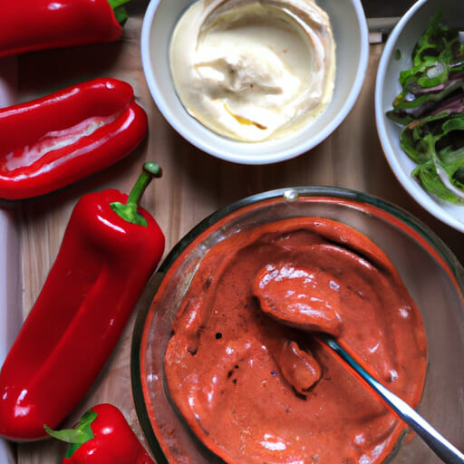 Hellofresh Smoky Red Pepper Crema Sause?